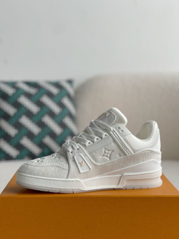 「#311」Louis Vuitton Trainer1A8FN8 Sneakers - Image 4