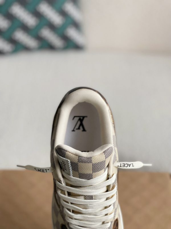 「#2745」Nike x Louis Vuitton Trainers Sneakers - Image 9