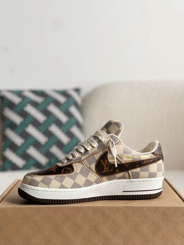 「#2745」Nike x Louis Vuitton Trainers Sneakers - Image 4