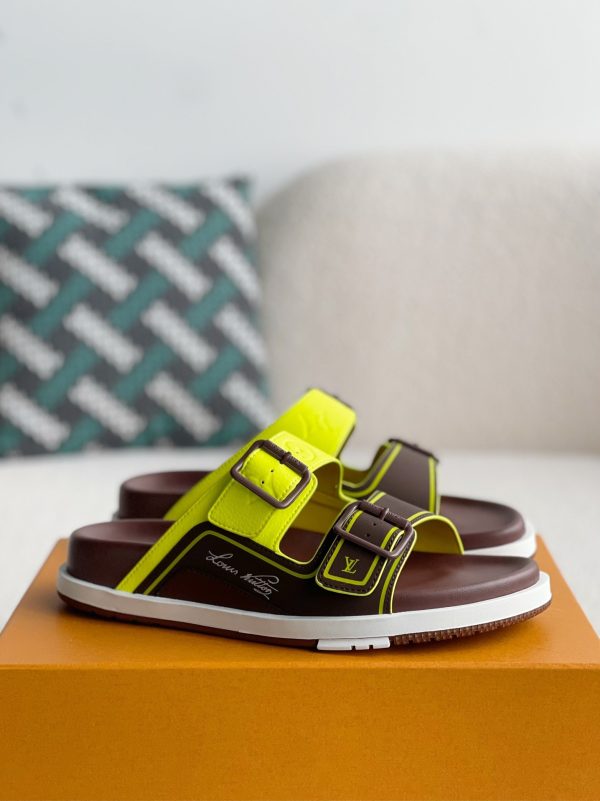 「#2747」LOUIS VUITTON MAN SLIPPERS