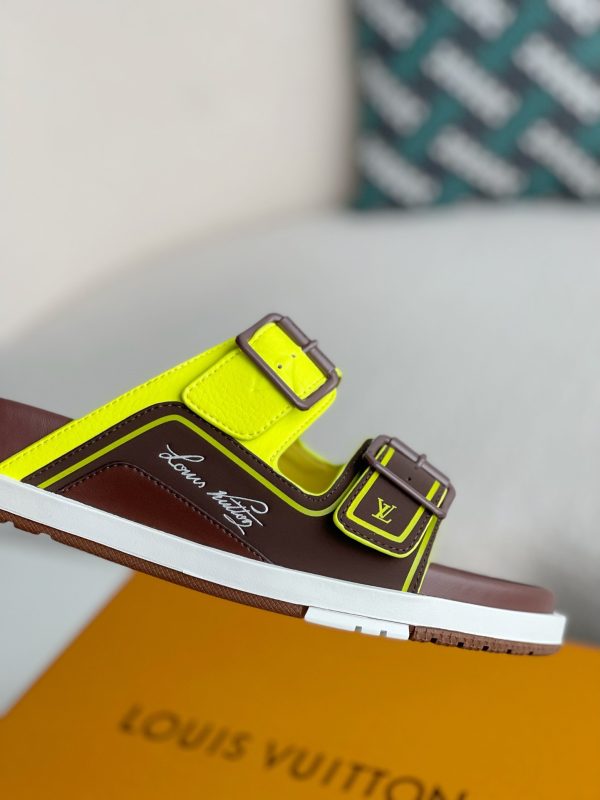 「#2747」LOUIS VUITTON MAN SLIPPERS - Image 7