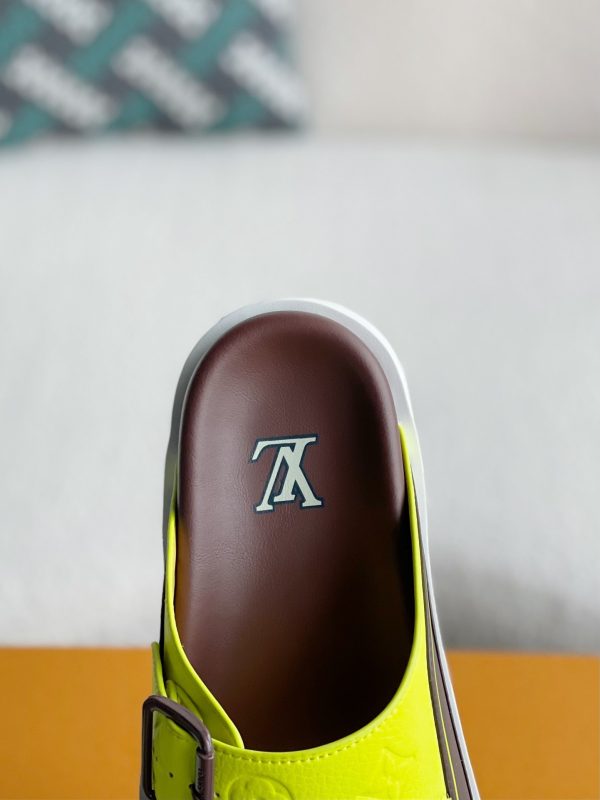 「#2747」LOUIS VUITTON MAN SLIPPERS - Image 8