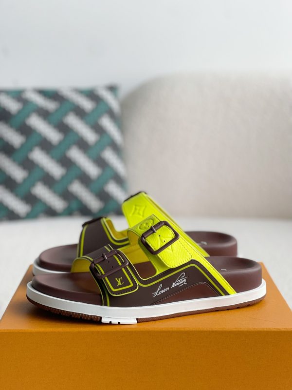「#2747」LOUIS VUITTON MAN SLIPPERS - Image 2