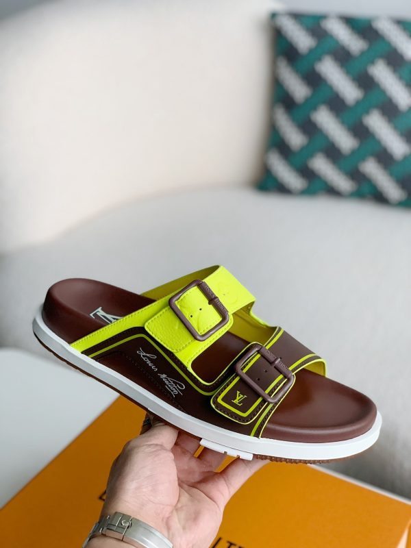 「#2747」LOUIS VUITTON MAN SLIPPERS - Image 6