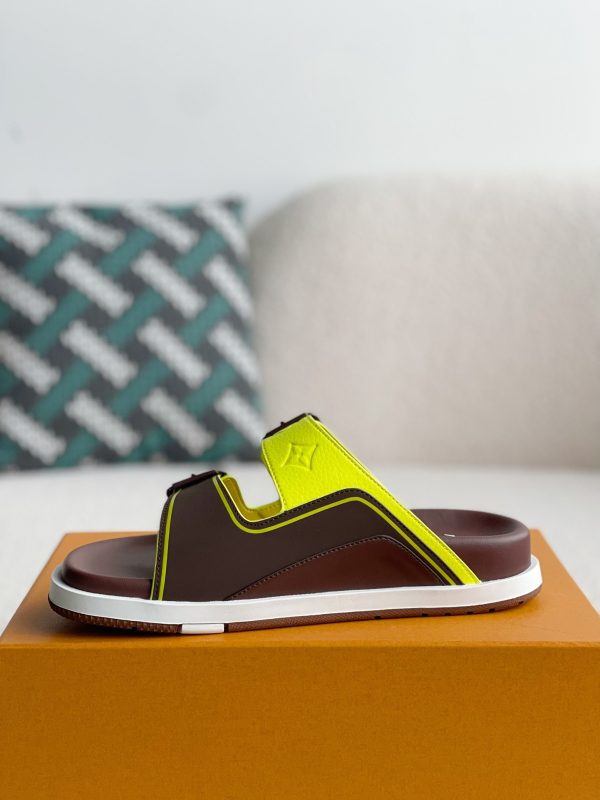 「#2747」LOUIS VUITTON MAN SLIPPERS - Image 4