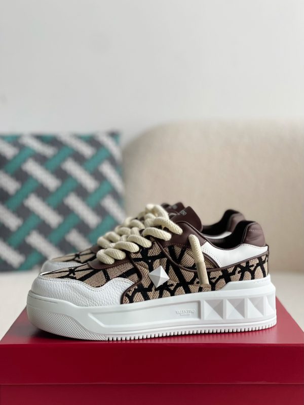 ¡¸#2786¡¹Valentino One Stud Sneakers - Image 2