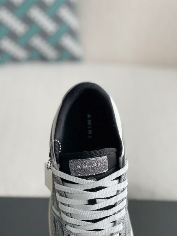 ¡¸#2784¡¹Amiri Bone Sneakers - Image 9