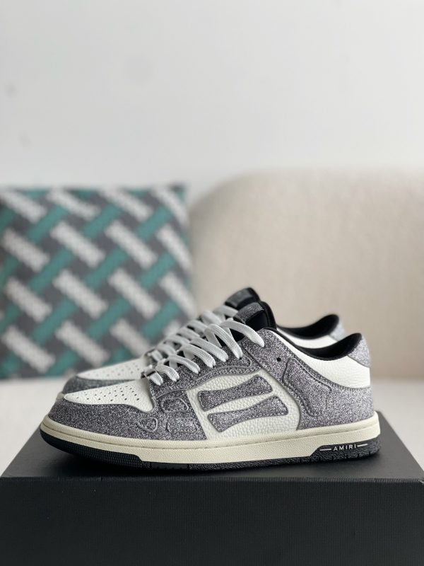 ¡¸#2784¡¹Amiri Bone Sneakers - Image 2