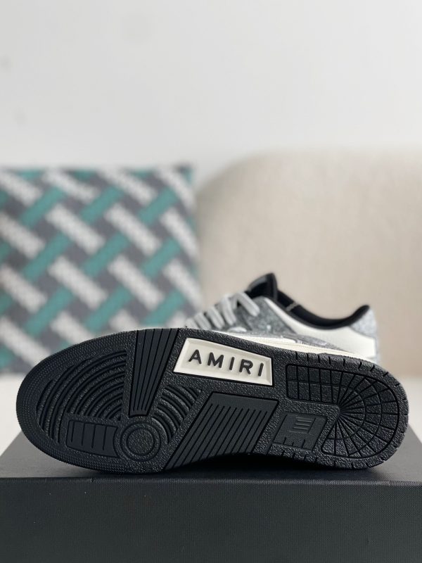 ¡¸#2784¡¹Amiri Bone Sneakers - Image 5