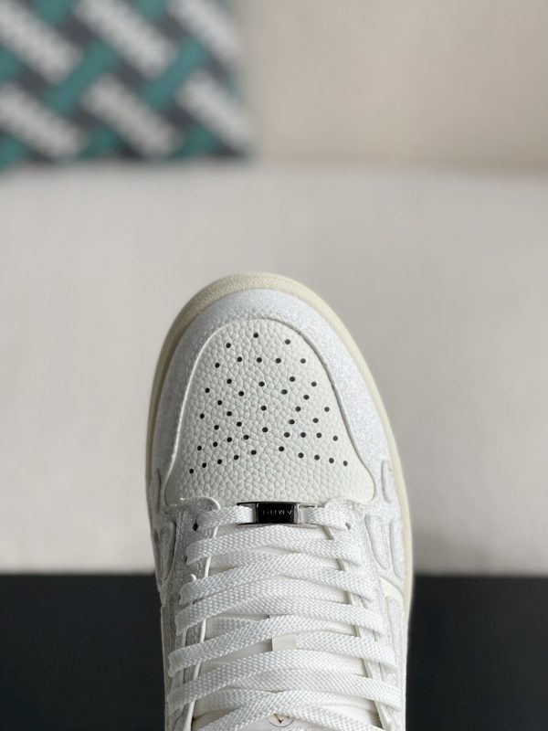 ¡¸#2785¡¹Amiri Bone Sneakers - Image 9