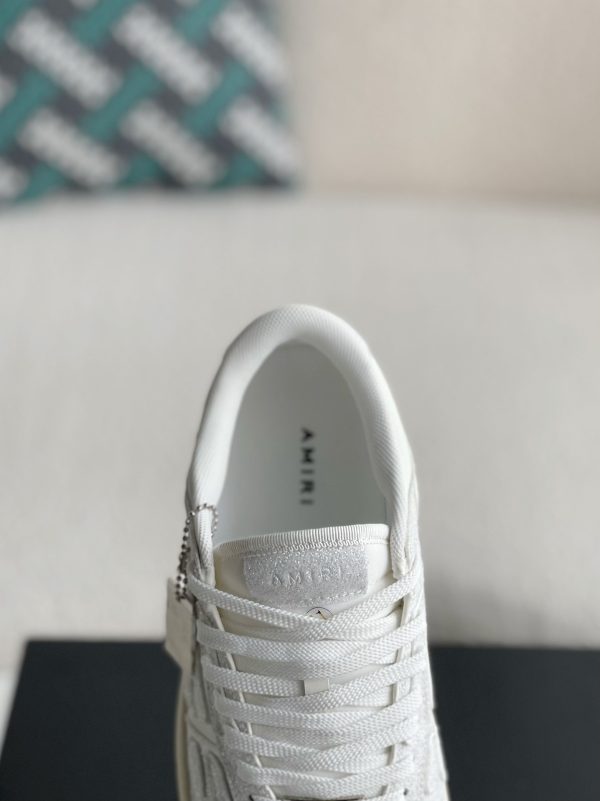 ¡¸#2785¡¹Amiri Bone Sneakers - Image 8