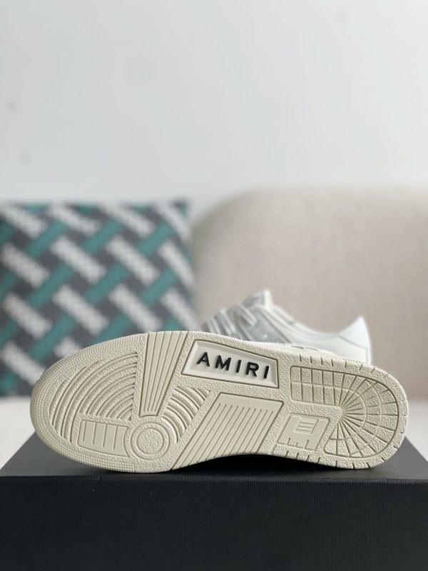 ¡¸#2785¡¹Amiri Bone Sneakers - Image 5