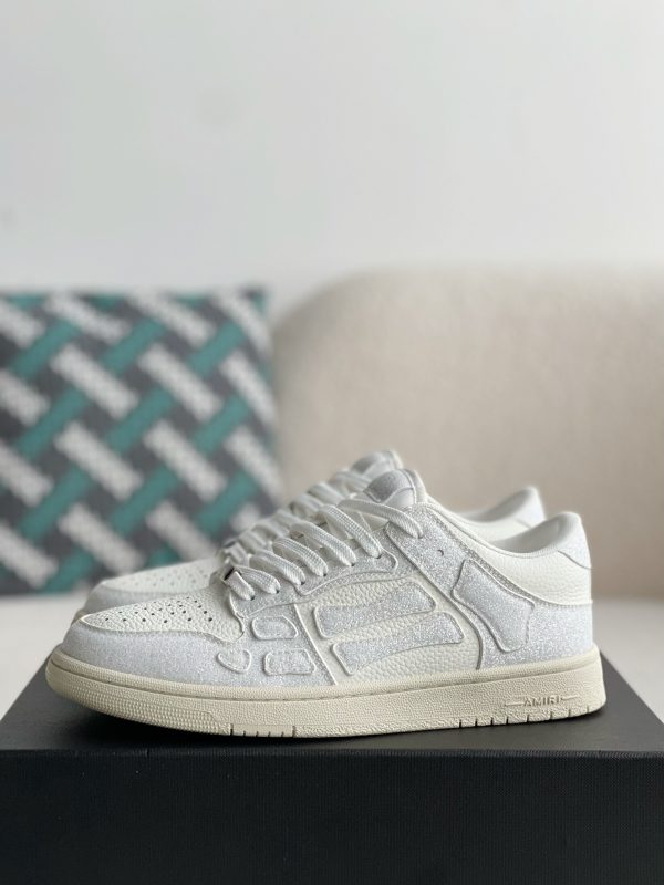 ¡¸#2785¡¹Amiri Bone Sneakers - Image 2
