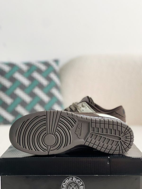 ¡¸#2804¡¹Chrome Hearts x Nike Dunk Low Sneakers - Image 5