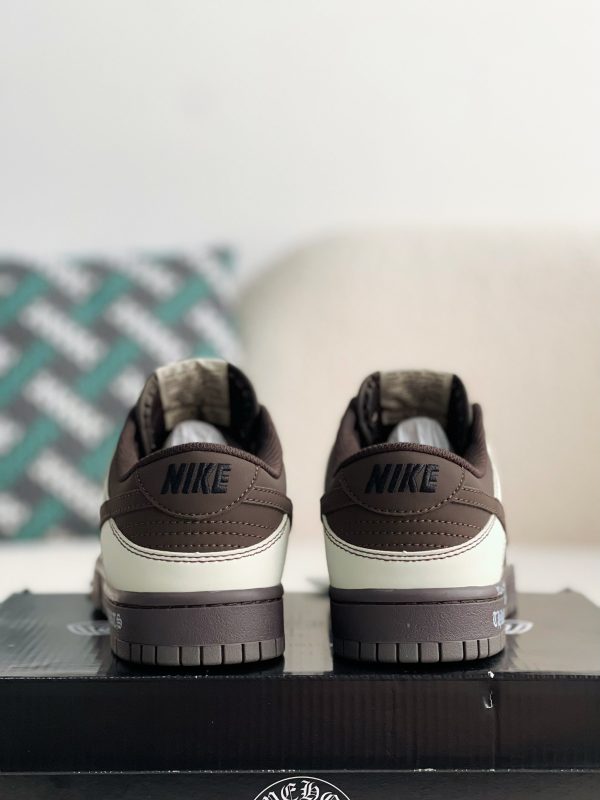 ¡¸#2804¡¹Chrome Hearts x Nike Dunk Low Sneakers - Image 3