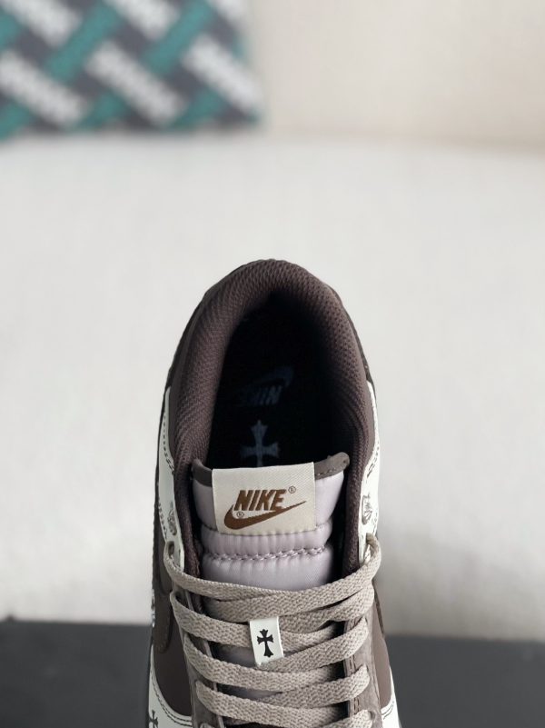 ¡¸#2804¡¹Chrome Hearts x Nike Dunk Low Sneakers - Image 8