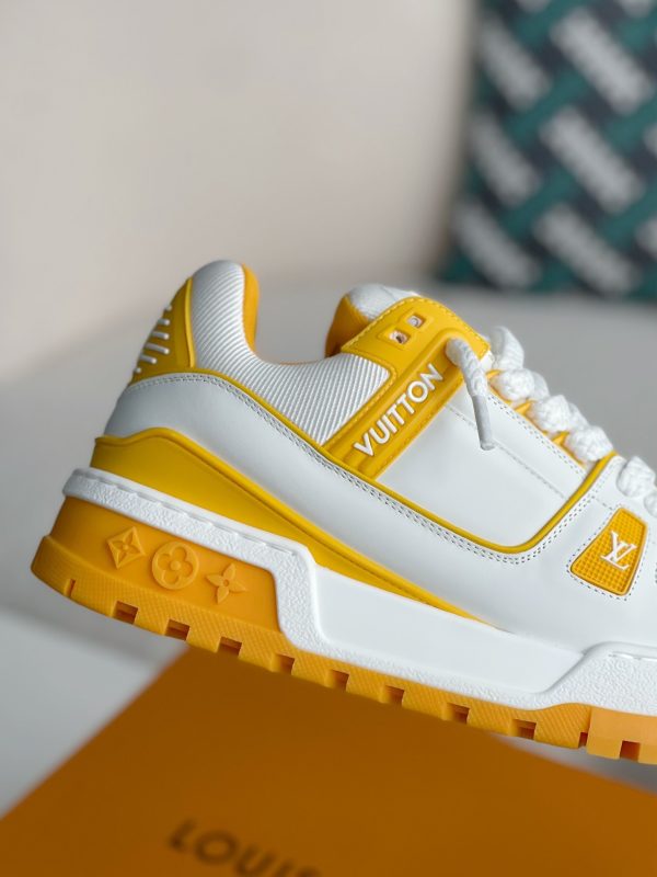 「#2805」LOUIS VUITTON TRAINER MAXI  SNEAKERS - Image 7