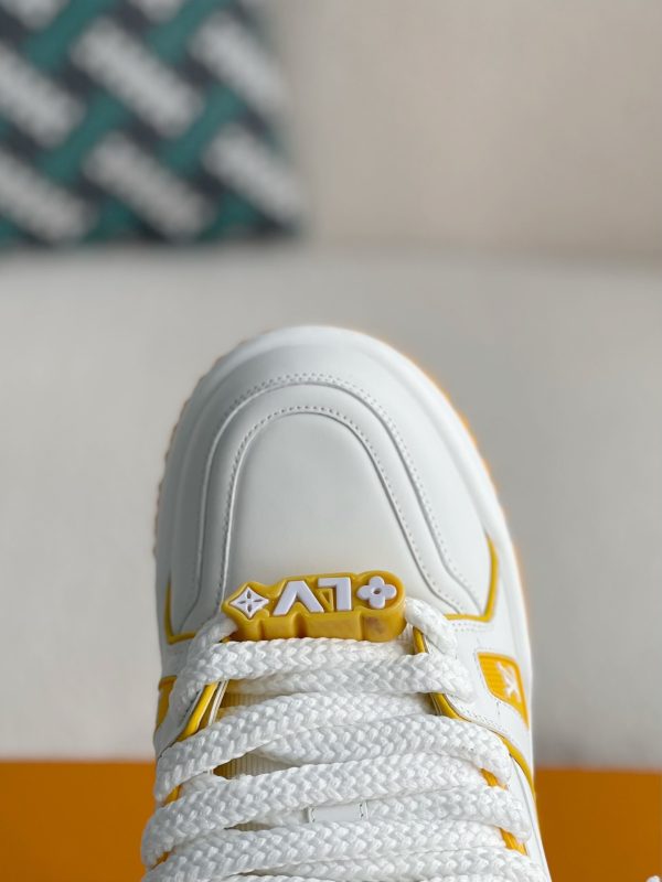 「#2805」LOUIS VUITTON TRAINER MAXI  SNEAKERS - Image 9