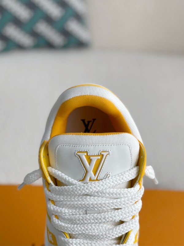 「#2805」LOUIS VUITTON TRAINER MAXI  SNEAKERS - Image 8