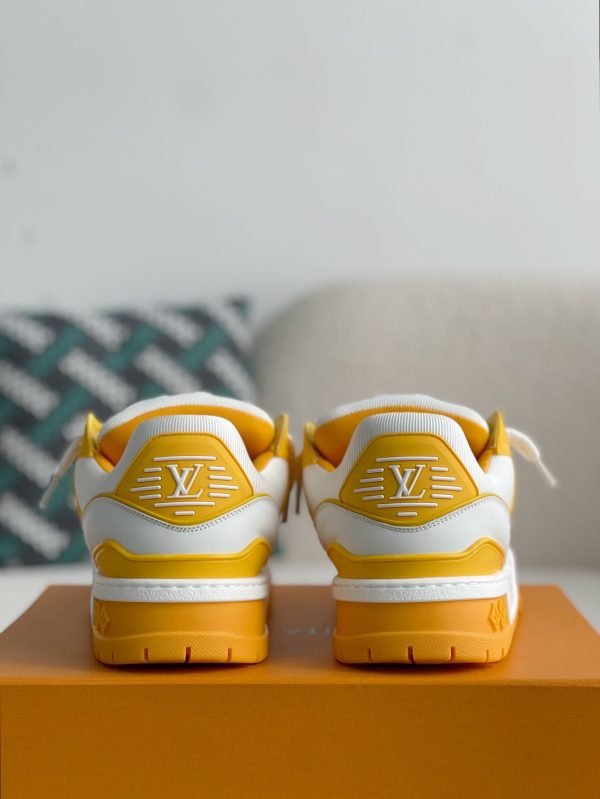 「#2805」LOUIS VUITTON TRAINER MAXI  SNEAKERS - Image 3