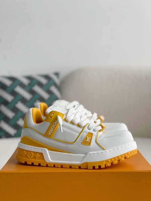 「#2805」LOUIS VUITTON TRAINER MAXI  SNEAKERS
