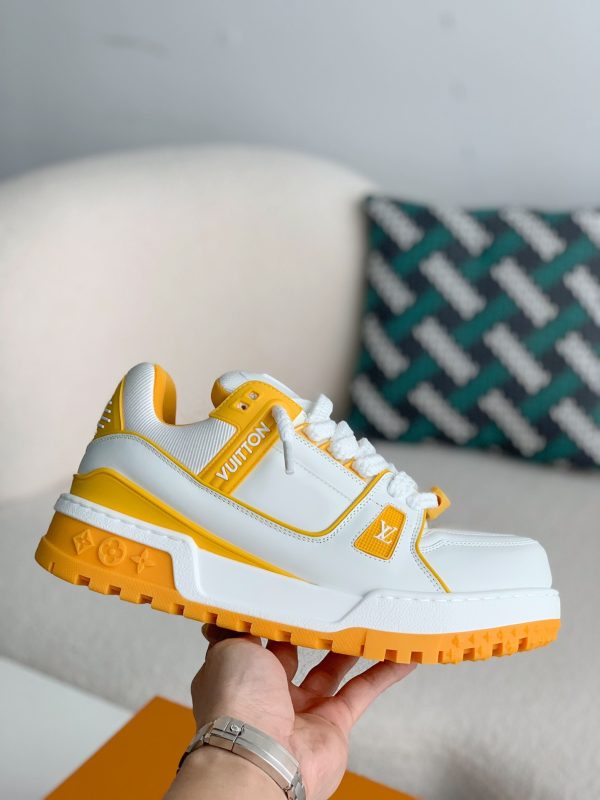 「#2805」LOUIS VUITTON TRAINER MAXI  SNEAKERS - Image 6