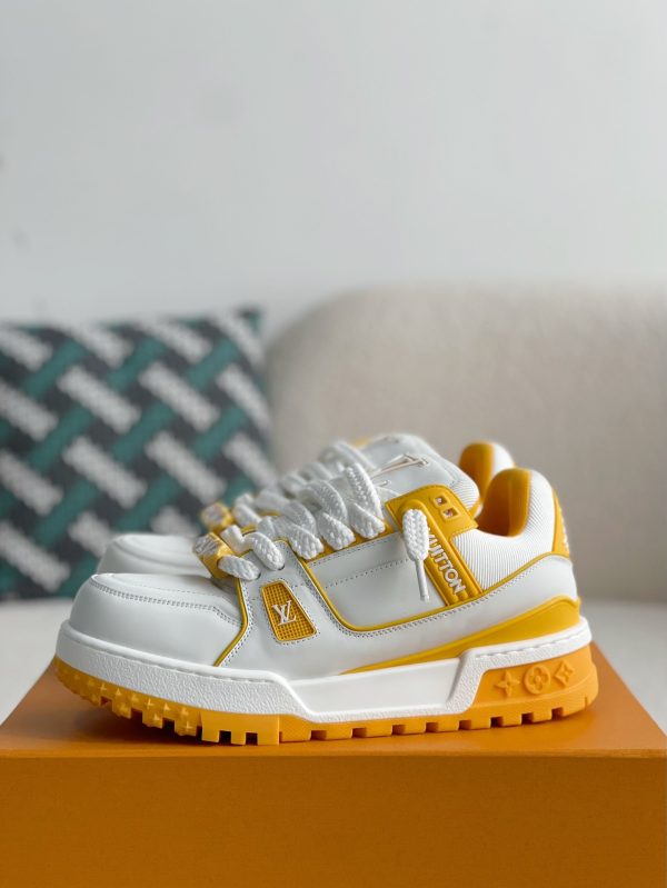 「#2805」LOUIS VUITTON TRAINER MAXI  SNEAKERS - Image 2
