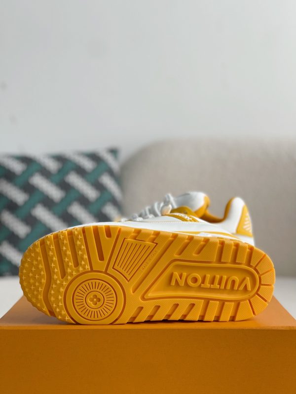 「#2805」LOUIS VUITTON TRAINER MAXI  SNEAKERS - Image 5