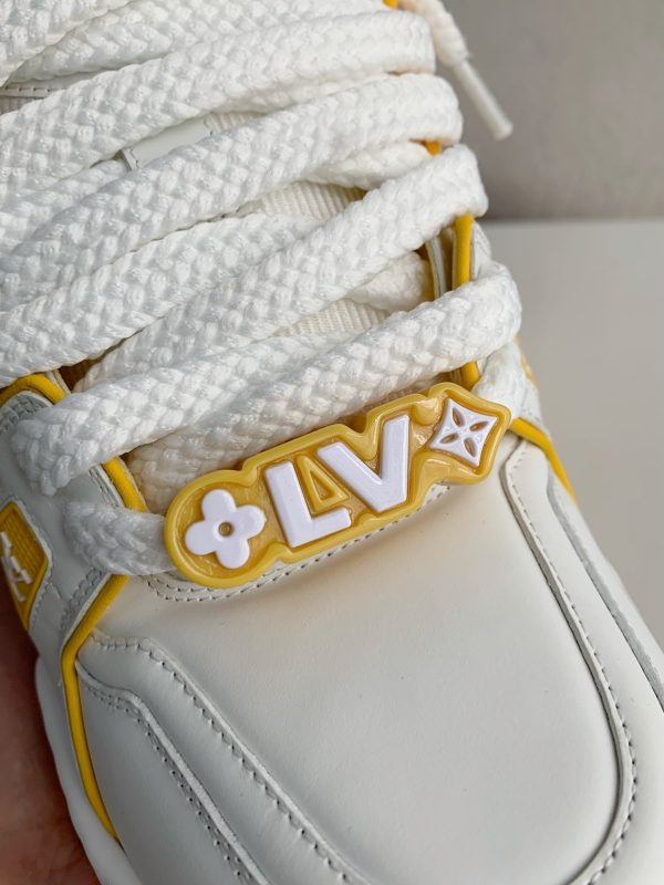 「#2805」LOUIS VUITTON TRAINER MAXI  SNEAKERS - Image 10