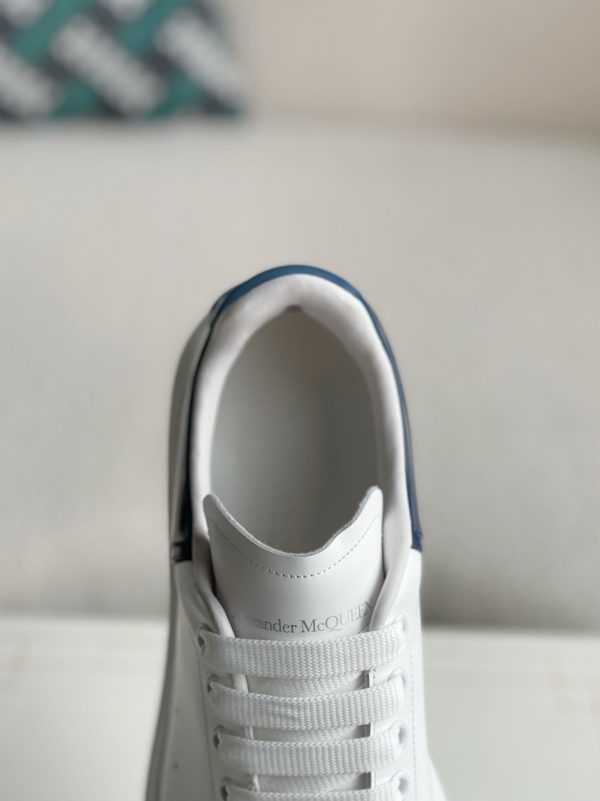 ¡¸#521¡¹Alexander McQueen MQ Jelly Dark Blue Tail Sneakers - Image 9