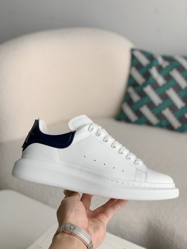 ¡¸#521¡¹Alexander McQueen MQ Jelly Dark Blue Tail Sneakers - Image 6