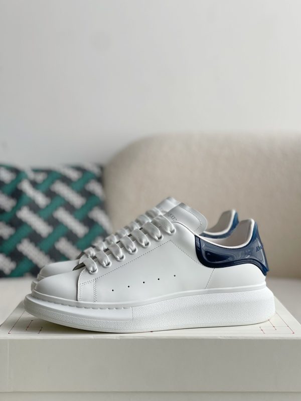 ¡¸#521¡¹Alexander McQueen MQ Jelly Dark Blue Tail Sneakers - Image 2