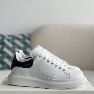 ¡¸#521¡¹Alexander McQueen MQ Jelly Dark Blue Tail Sneakers