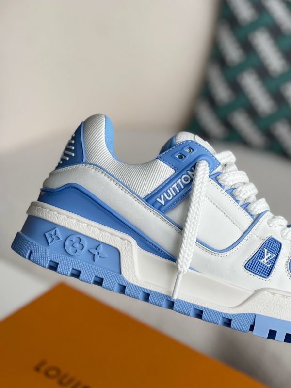 「#2809」LOUIS VUITTON TRAINER MAXI  SNEAKERS - Image 7