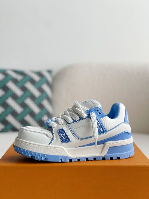 「#2809」LOUIS VUITTON TRAINER MAXI  SNEAKERS - Image 4