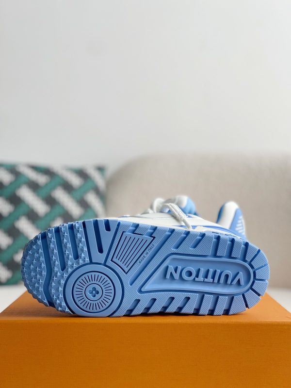 「#2809」LOUIS VUITTON TRAINER MAXI  SNEAKERS - Image 5