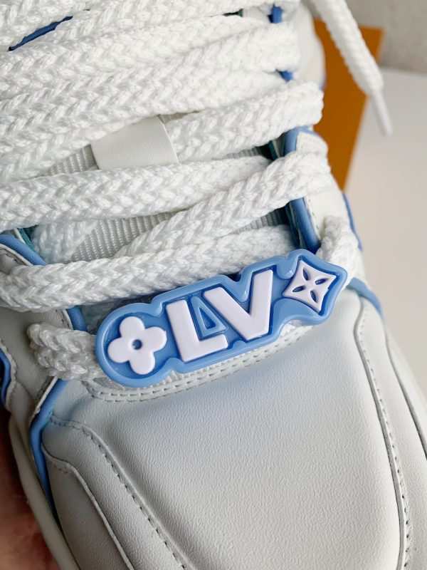 「#2809」LOUIS VUITTON TRAINER MAXI  SNEAKERS - Image 10