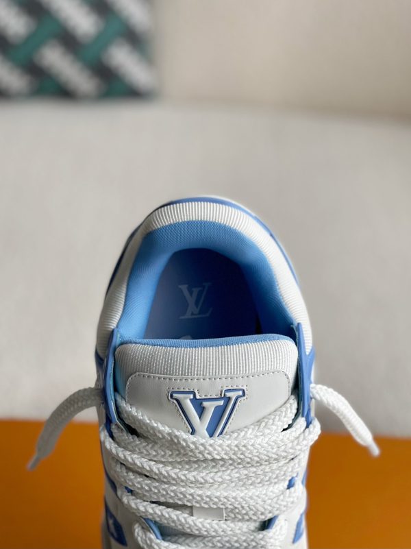 「#2809」LOUIS VUITTON TRAINER MAXI  SNEAKERS - Image 9