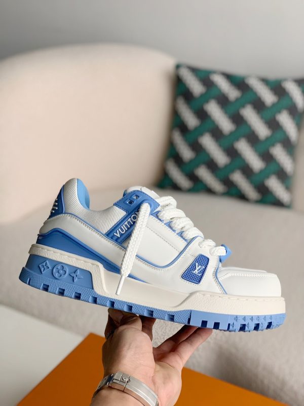 「#2809」LOUIS VUITTON TRAINER MAXI  SNEAKERS - Image 6