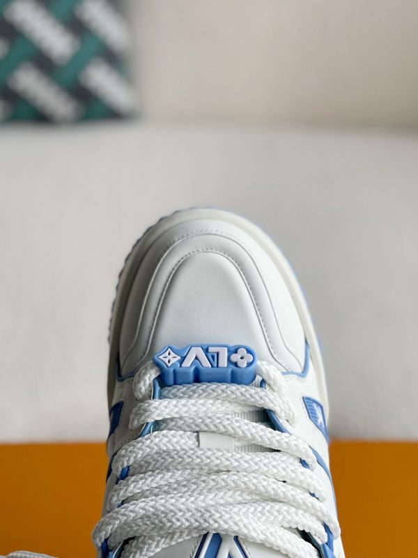 「#2809」LOUIS VUITTON TRAINER MAXI  SNEAKERS - Image 8