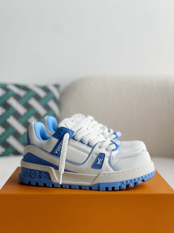 「#2809」LOUIS VUITTON TRAINER MAXI  SNEAKERS