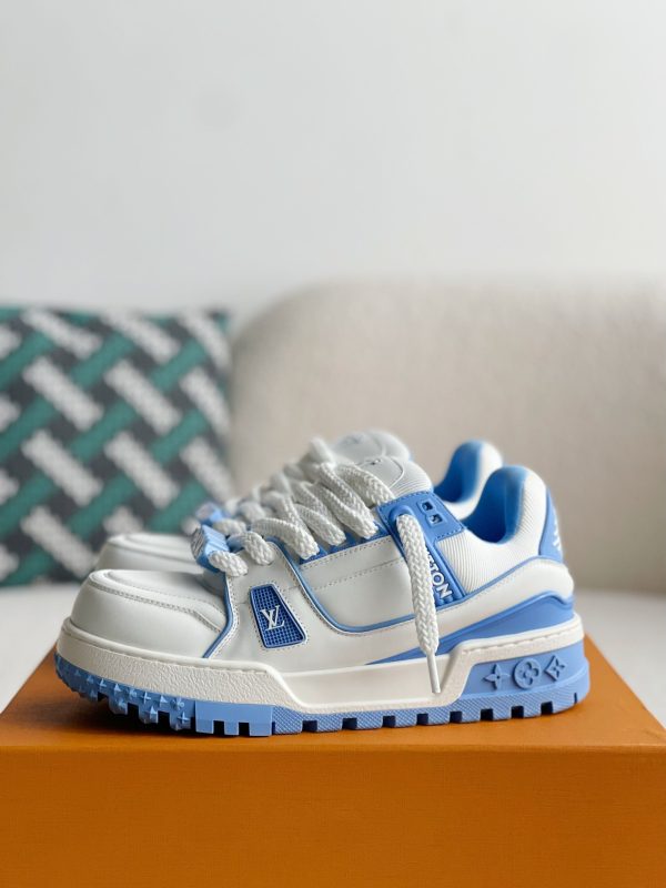 「#2809」LOUIS VUITTON TRAINER MAXI  SNEAKERS - Image 2