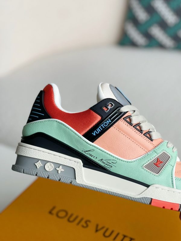 「#2814」LOUIS VUITTON TRAINER Sneakers - Image 7