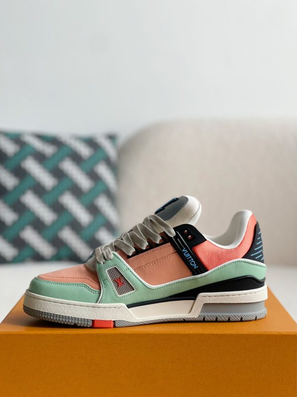 「#2814」LOUIS VUITTON TRAINER Sneakers - Image 4