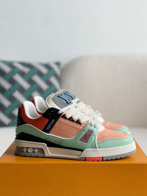 「#2814」LOUIS VUITTON TRAINER Sneakers