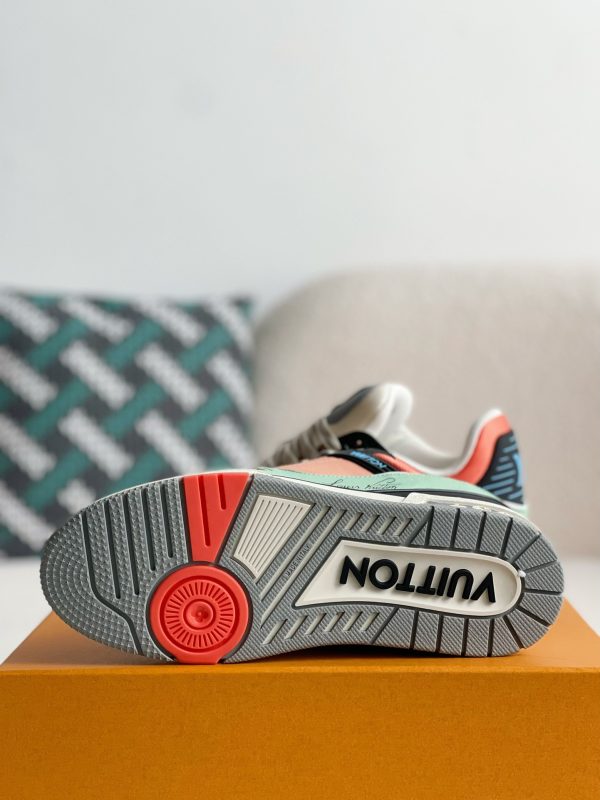 「#2814」LOUIS VUITTON TRAINER Sneakers - Image 5