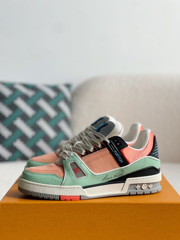 「#2814」LOUIS VUITTON TRAINER Sneakers - Image 2