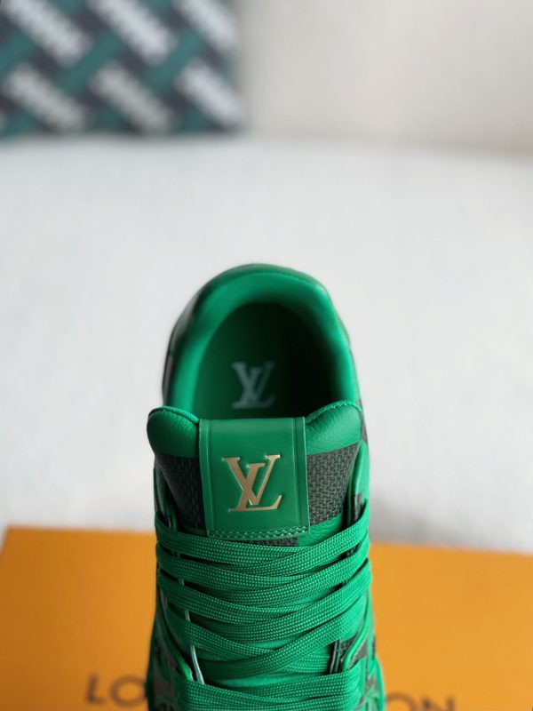 「#2827」LOUIS VUITTON TRAINER MAXI  SNEAKERS - Image 8