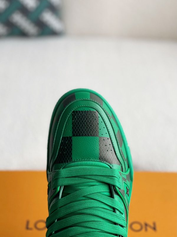 「#2827」LOUIS VUITTON TRAINER MAXI  SNEAKERS - Image 9