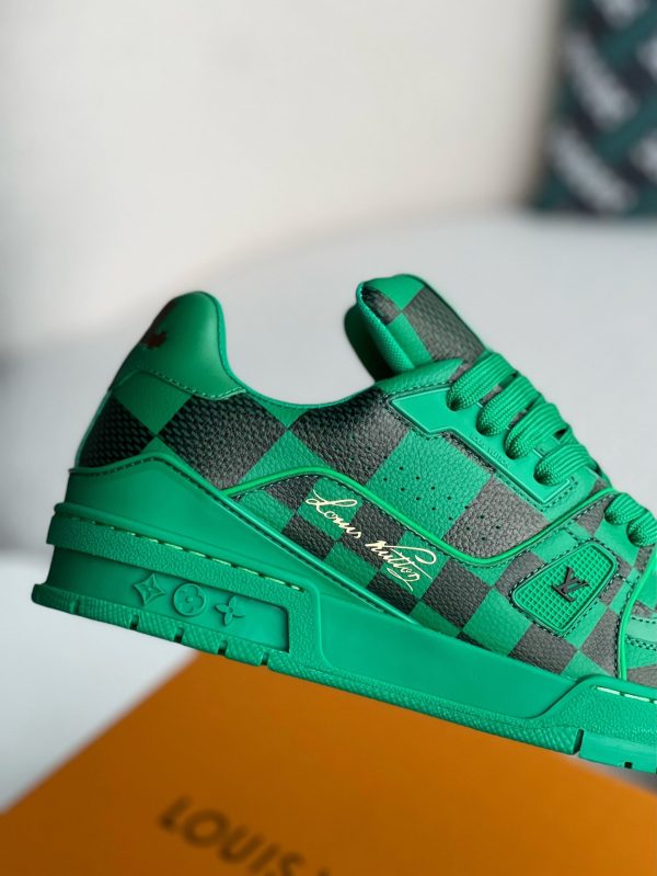 「#2827」LOUIS VUITTON TRAINER MAXI  SNEAKERS - Image 7